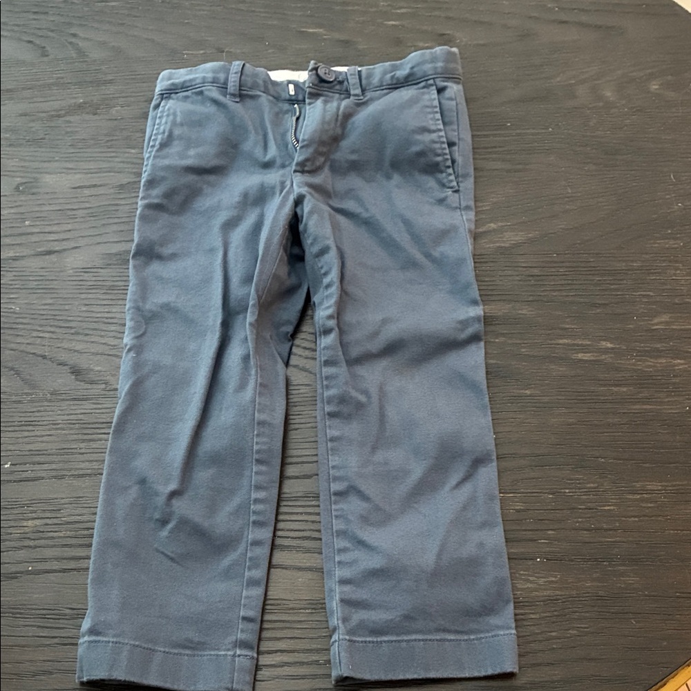 Crewcuts Boys' Navy Chinos